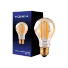 Noxion Lucent Filament LED E27 Peer Helder 8W 710lm - 822 Zeer Warm Wit | Dimbaar - Vervangt 50W