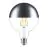 Philips Classic LED Globe E27 Filament Spiegel Helder 120mm 7.2W 650lm - 827 Zeer Warm Wit | Dimbaar - Vervangt 60W