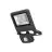 Ledvance LED Breedstraler Endura Zwart 20W 1700lm 100D - 830 Warm Wit | IP44 - Bewegings- en lichtsensor - Symmetrisch