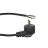 Noxion Power Voedingskabel Zwart - Shuko Europlug + Open uiteinden - 3m - 3 pole 0,75mm2