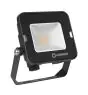 Ledvance LED Breedstraler Compact Zwart 10W 1000lm 100D - 840 Koel Wit | IP65 - Symmetrisch 