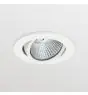 Philips LED Downlight Ledinaire HelderAccent RS061B 6W 500lm 36D - 830 Warm Wit | 75mm - Dimbaar 