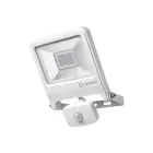 Ledvance LED Breedstraler Endura Wit 30W 2700lm 100D - 830 Warm Wit | IP44 - Bewegings- en lichtsensor - Symmetrisch